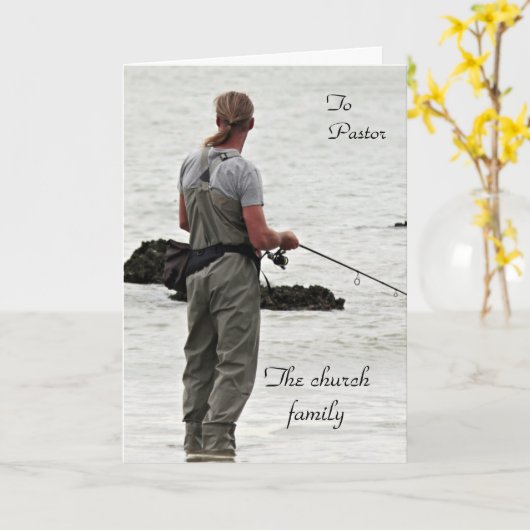 Carte Au pasteur (Fleur jaune)