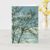 Carte Au pasteur (Fleur jaune)