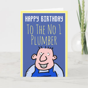 Cartes Plombiers D Anniversaire Zazzle Be