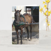 Carte Au poste de tir (Fleur jaune)