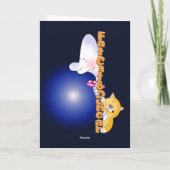 Carte au revoir (Dos)