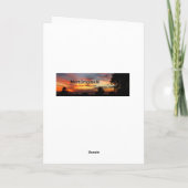 Carte Au revoir à vos journées lycéennes (Dos)