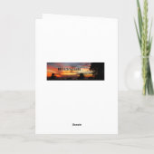 Carte Au revoir à vos quarante ans - Joyeux 50e annivers (Dos)