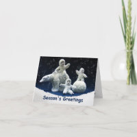 Au revoir bébés de neige