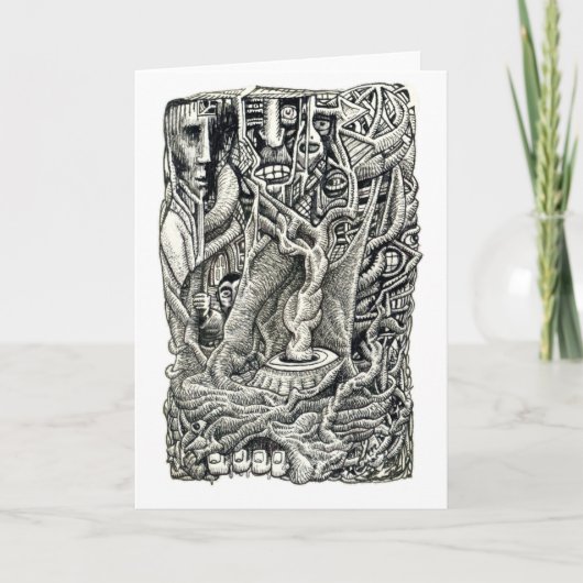 Carte Au sous-sol (Devant)