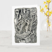 Carte Au sous-sol (Fleur jaune)