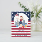 Carte au trésor de fille pirate Fête d'anniversair (Debout devant)