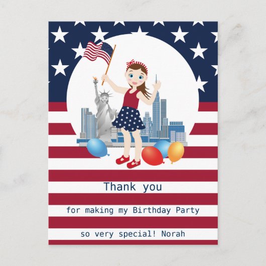 Carte au trésor de fille pirate Fête d'anniversair (Devant)