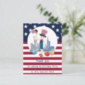 Carte au trésor de fille pirate Fun Anniversaire (Debout devant)