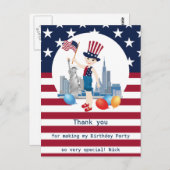 Carte au trésor de fille pirate Fun Anniversaire (Devant / Derrière)