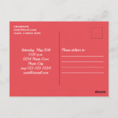 Carte au trésor de pirate pour enfants Simple Anni (Dos)