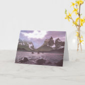 CARTE AUBE DE VIKING (Fleur jaune)