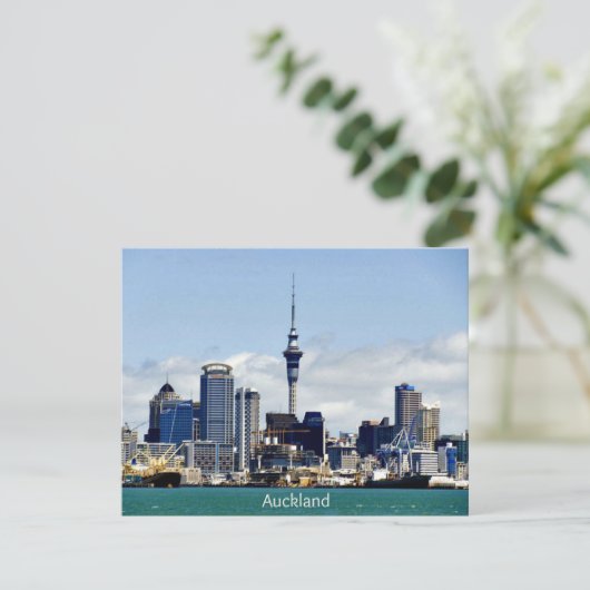 Carte Auckland Skyline (Debout devant)