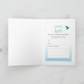 Carte 'Aucun acte de gentillesse n'est jamais gâché' Car (Intérieur)