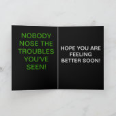 CARTE AUCUN NEZ (Intérieur)