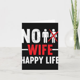 Carte Aucune Femme Bonne Vie Femme Mariage Mariage Maria