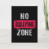 Carte Aucune zone d'intimidation (Devant)