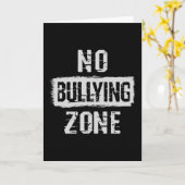 Carte Aucune zone d'intimidation (Fleur jaune)