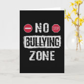 Carte Aucune zone d'intimidation (Fleur jaune)