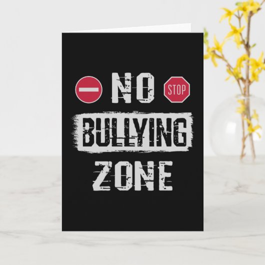 Carte Aucune zone d'intimidation (Fleur jaune)