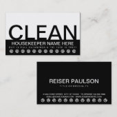 carte audacieuse de fidélité de client de (Devant / Derrière)