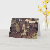 Carte Audition, 1617 (Fleur jaune)