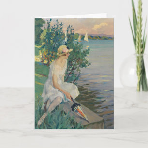 Carte Auf der Seemauer Edward Cucuel