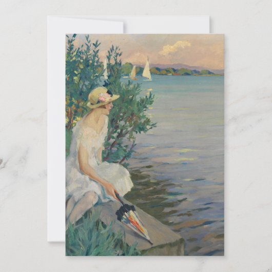 Carte Auf der Seemauer | Edward Cucuel (Devant)