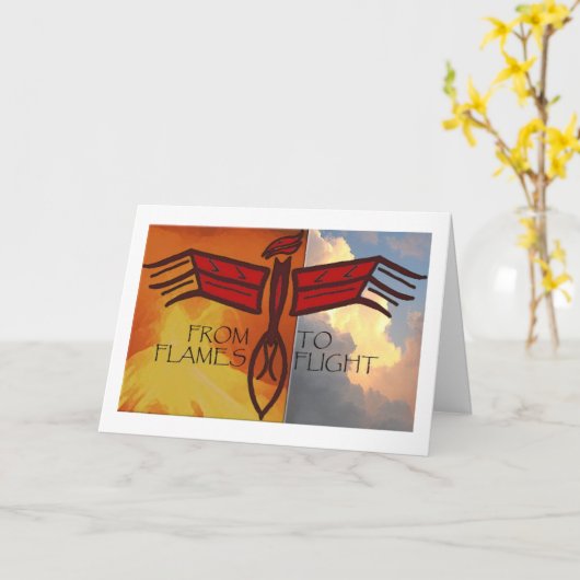 Carte Augmentation de Phoenix (Fleur jaune)