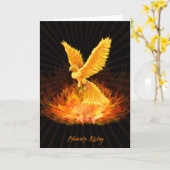 Carte Augmentation de Phoenix (Fleur jaune)