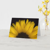 Carte Augmentation de tournesol (Fleur jaune)