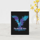 Carte Augmentation Des Cendres, Sensibilisation À La Pré (Fleur jaune)