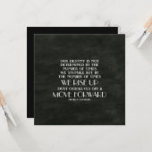 Carte Augmenter et faire avancer le devis inspirationnel (Devant/Arrière en situation)