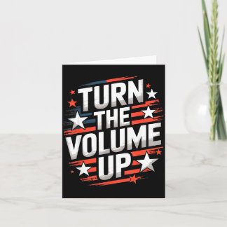 Carte Augmentez Le Volume Drôle Pour Hommes Femmes 