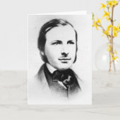 Carte Augustus Pugin (Fleur jaune)