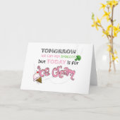 Carte Aujourd'hui est pour la citation de crème glacée (Fleur jaune)