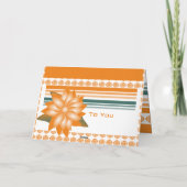 Carte Aujourd'Hui Est Très Spécial (Dos)