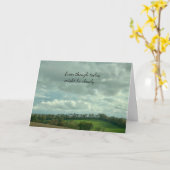 Carte Aujourd'hui, Nuageux, Arc-en-ciel de demain, vous (Fleur jaune)