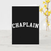 Carte Aumônier  (Fleur jaune)