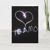 Carte Aunque d'AMO de Te… (Devant)