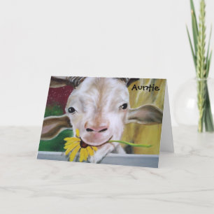 CARTE "AUNTIE" HEUREUX ANNIVERSAIRE-VOTRE SONT TELLEMENT