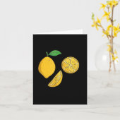 Carte Auntie's Main Squeeze, Funny New Aunt (Fleur jaune)