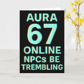 Carte Aura 67 Online Npcs Be Trembling Glitch Gaming Six (Fleur jaune)