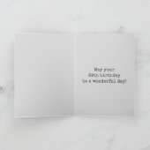 Carte Aura éffrayante Lumineuse Regardez "HEUREUX 69ème  (Intérieur)