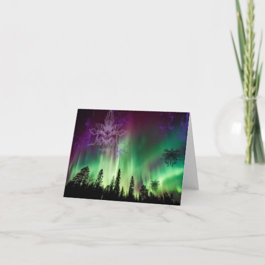 Carte Aurora borealis (Devant)