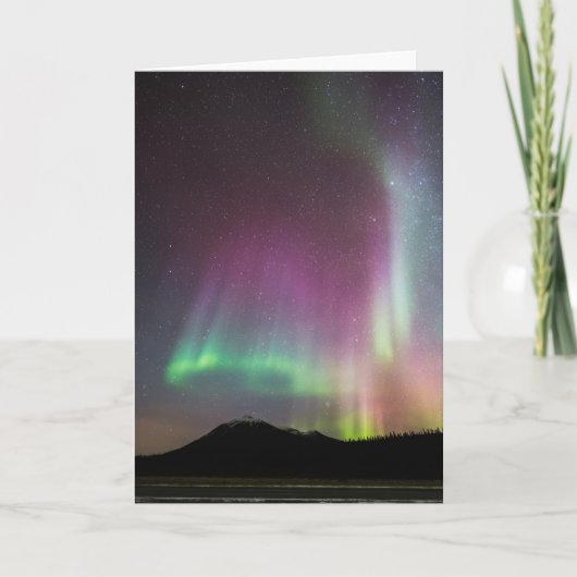 Carte Aurora Borealis | Alaska Brooks Range, Alaska (Devant)