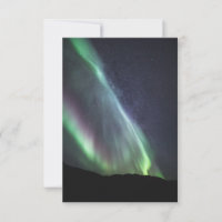 Aurora Borealis Lacty Way Galaxy