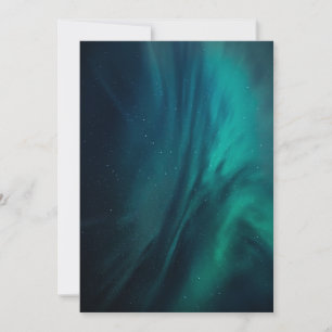 Carte Aurora Borealis Norvège