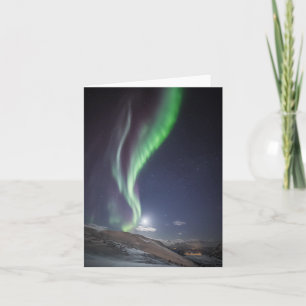 Carte Aurora Borealis Norvège