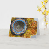 Carte aurora_detail (Fleur jaune)